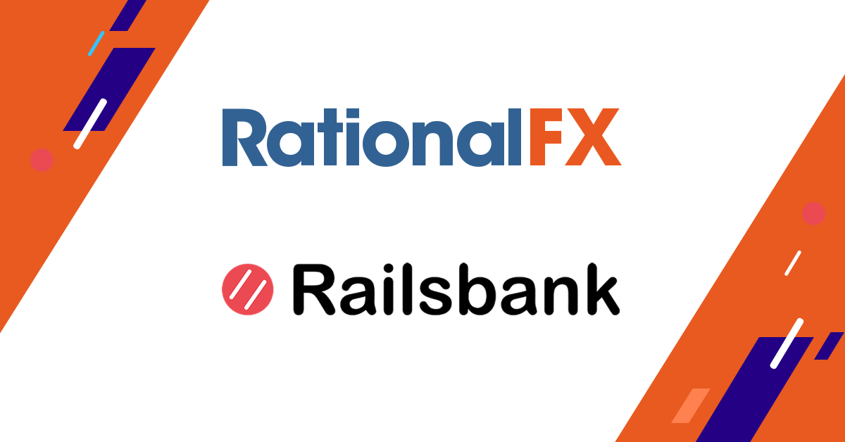 Railsbank partners with RationalFX as they expand and strengthen product suite for European client base