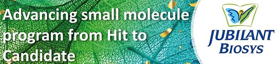 Advancing Small Molecule Program From Hit To Candidate (Webinar by Jubilant Biosys)