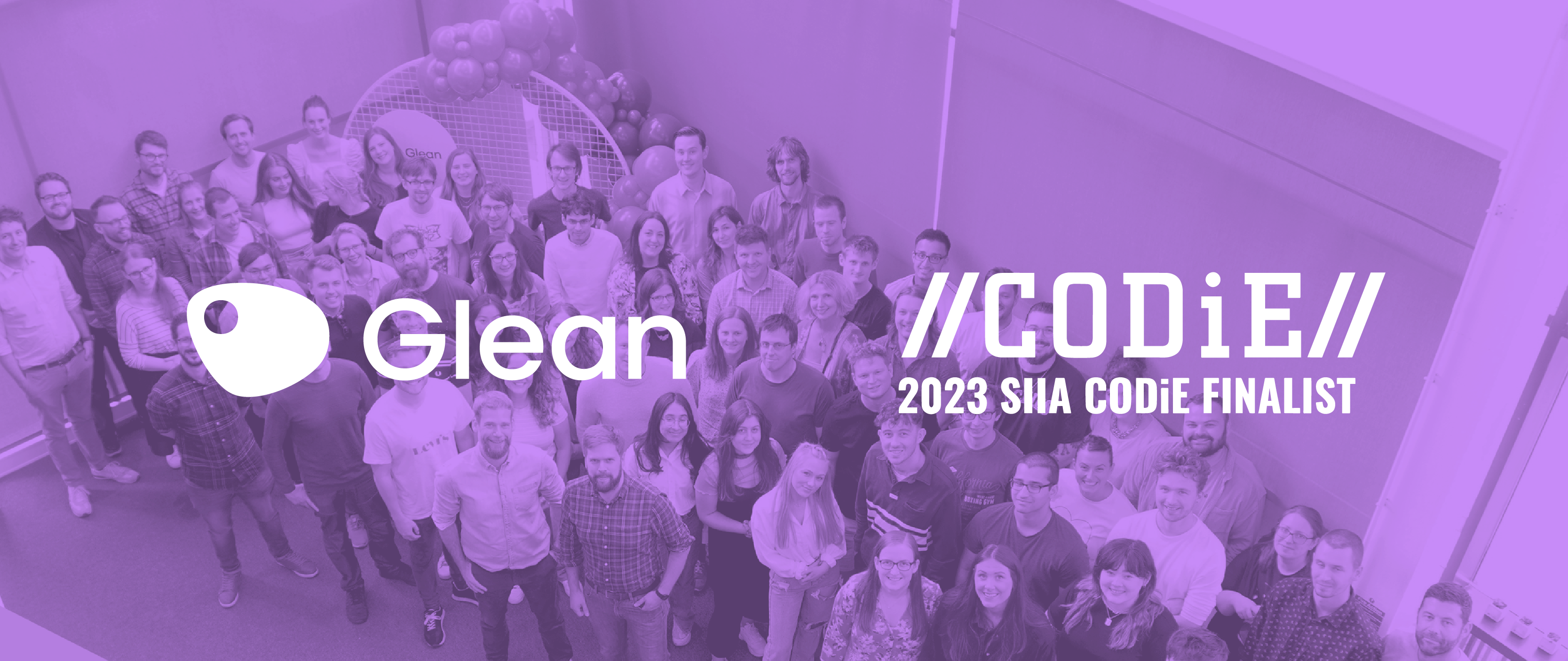 Glean Named 2023 SIIA CODiE Award Finalist in Ed Tech Leadership > Best Ed Tech Company to Watch Category