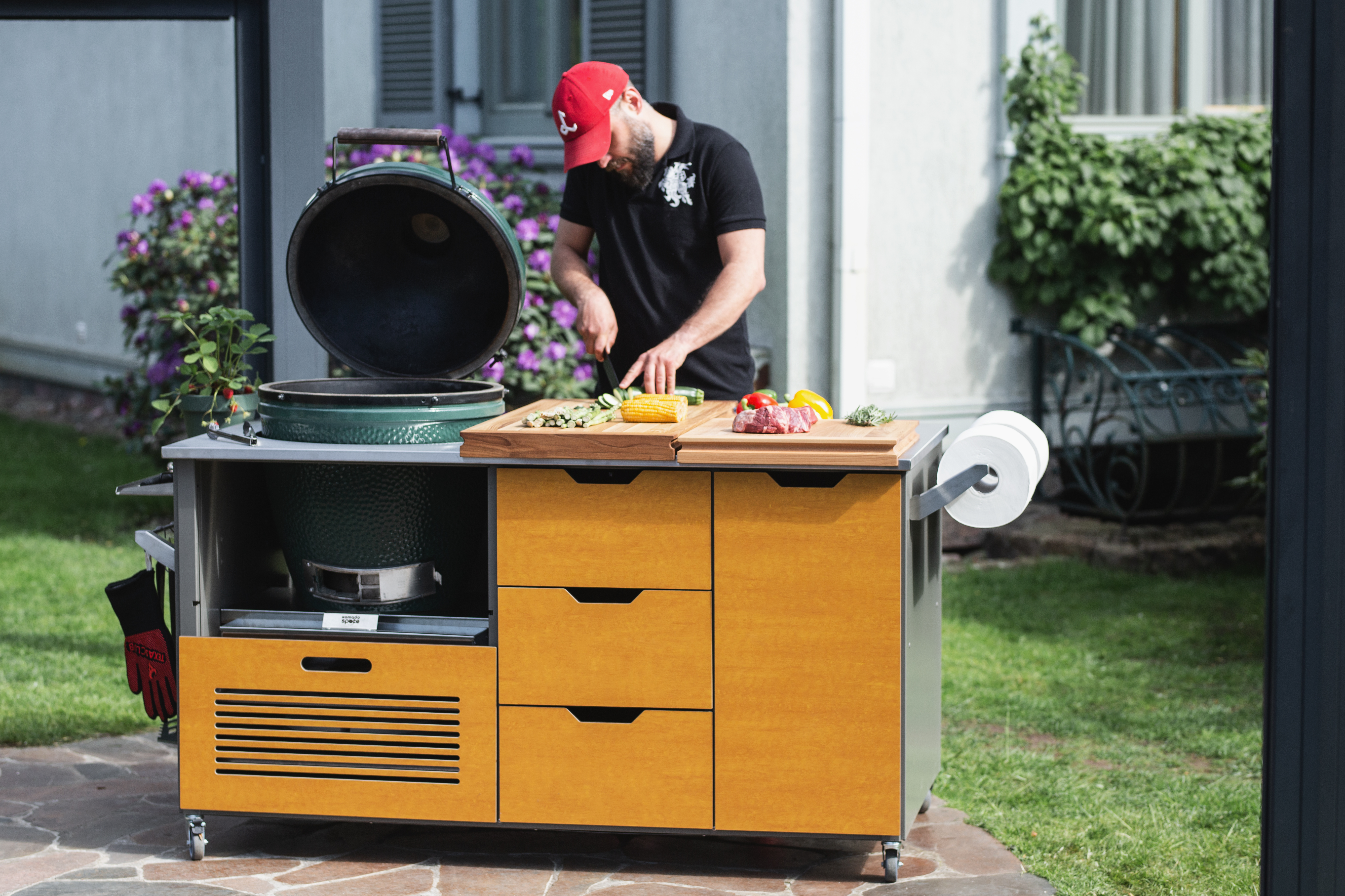 BBQ island maker KamadoSpace expands as lockdown fuels home cooking boom