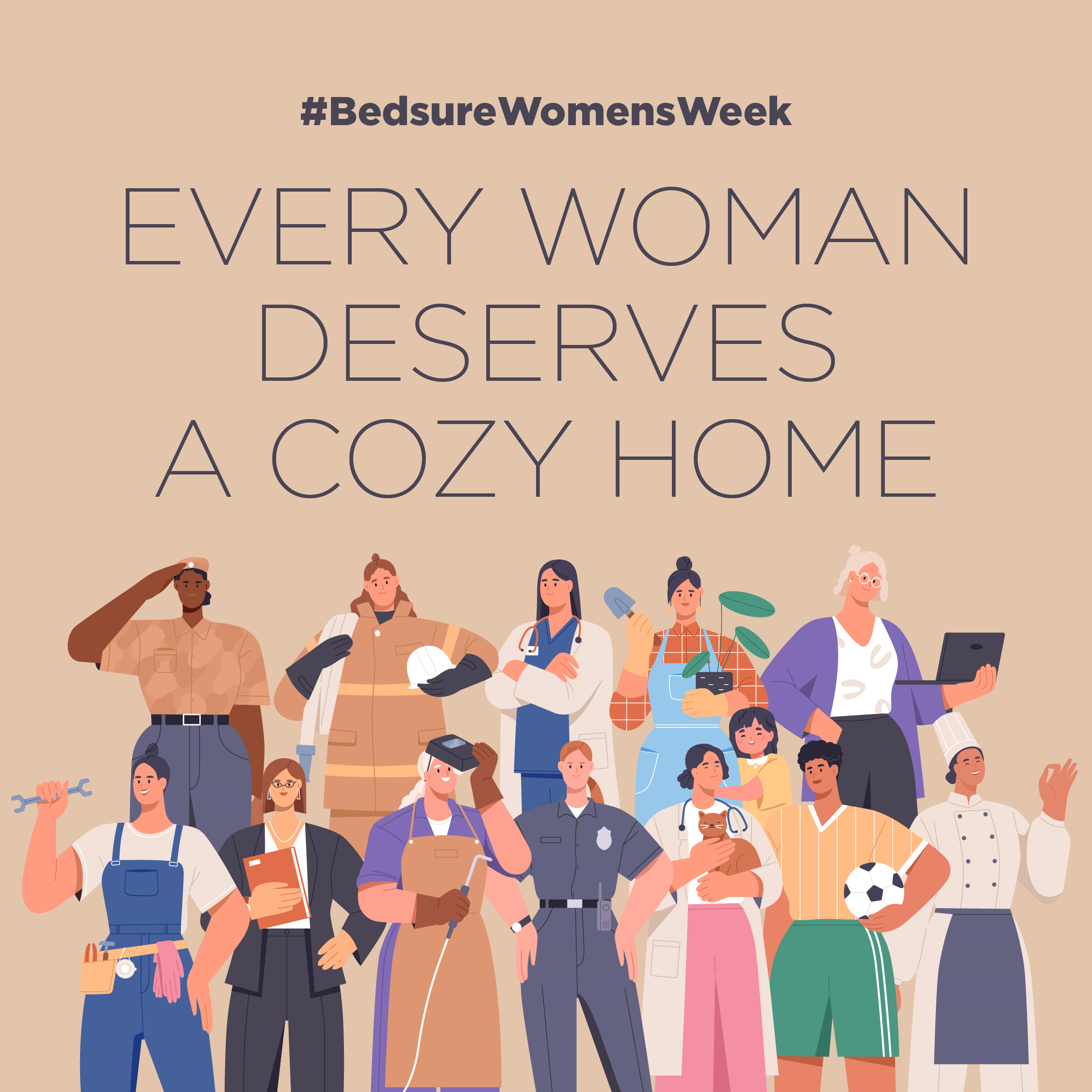 Bedsure celebrates all kinds of women with cozy Women’s Day Campaign and Giveaway