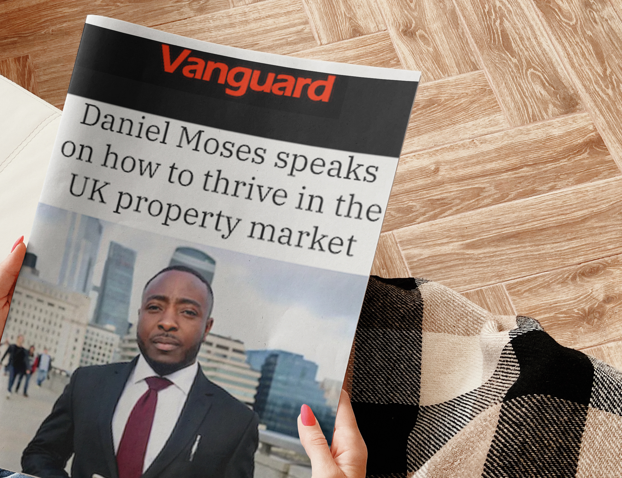 Daniel Moses speaks on how to thrive in the UK property market