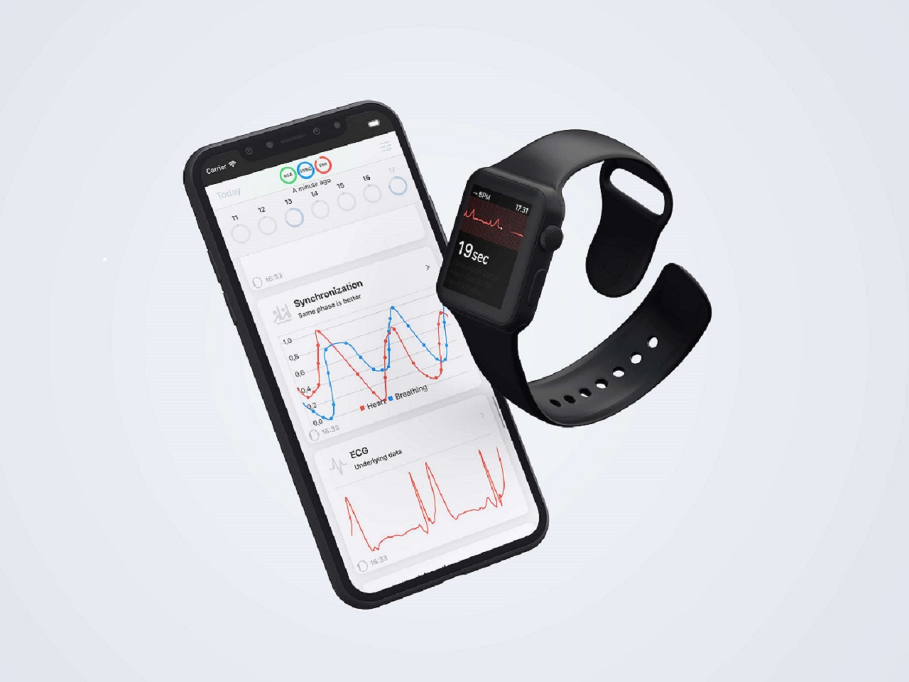 A new type of app for Apple Watch: 'VAGUS ECG - helping your health'