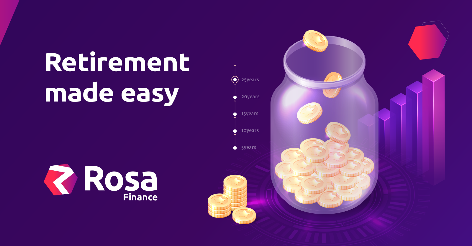 ROSA: A decentralized finance ecosystem poised to change the pension industry for the better